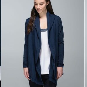 Lululemon Blissed Out Wrap